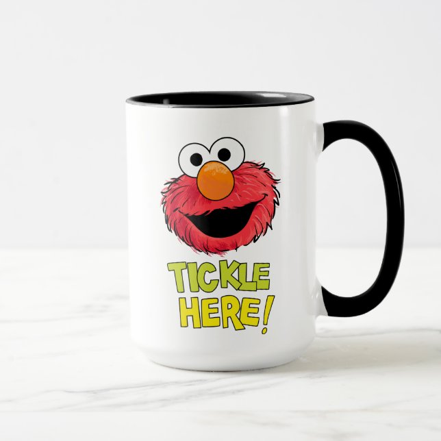 Monster At the End of this Story | Elmo Mug (Right)