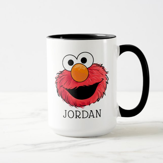 Monster At the End of this Story | Elmo Mug (Right)