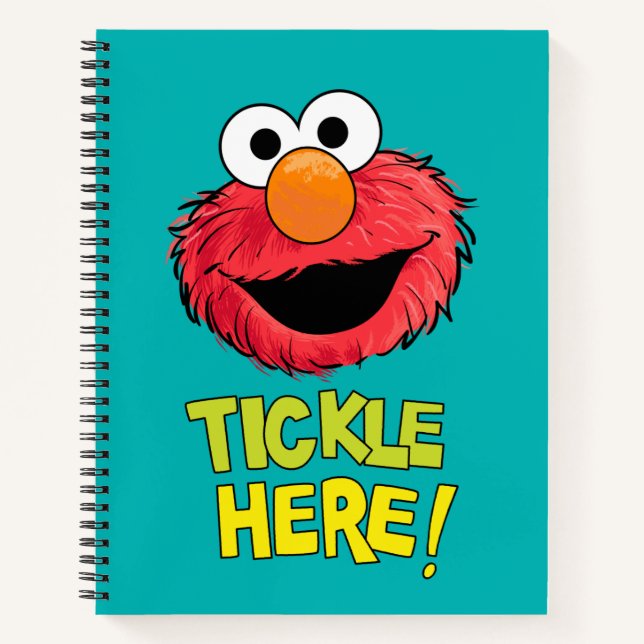 Monster At the End of this Story | Elmo Notebook (Front)