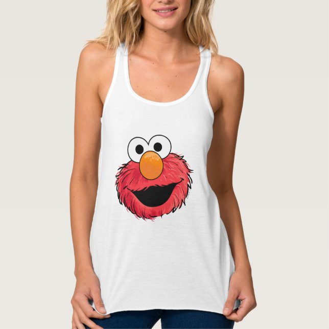 Monster At the End of this Story | Elmo Singlet (Front)