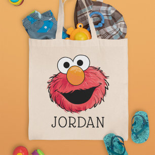 Monster At the End of this Story   Elmo Tote Bag