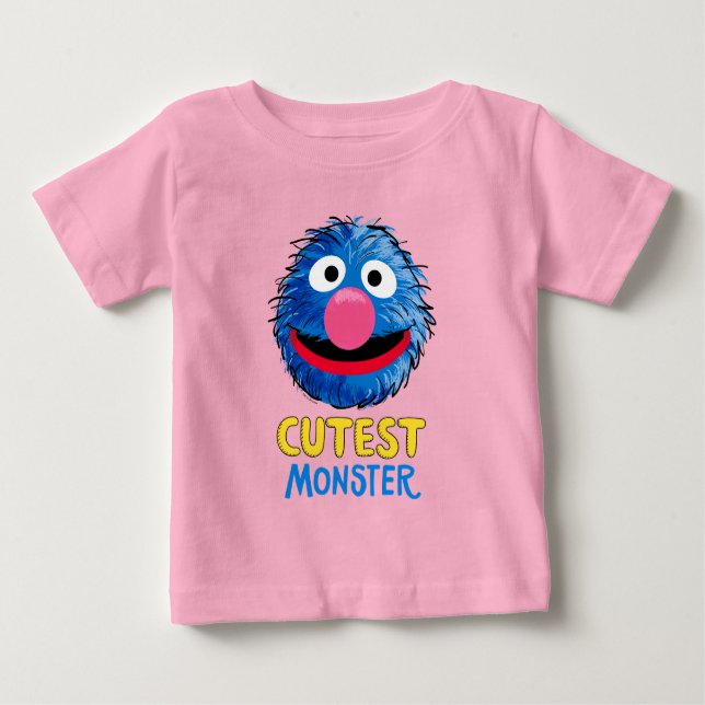 Monster at the End of this Story | Grover Baby T-Shirt (Front)