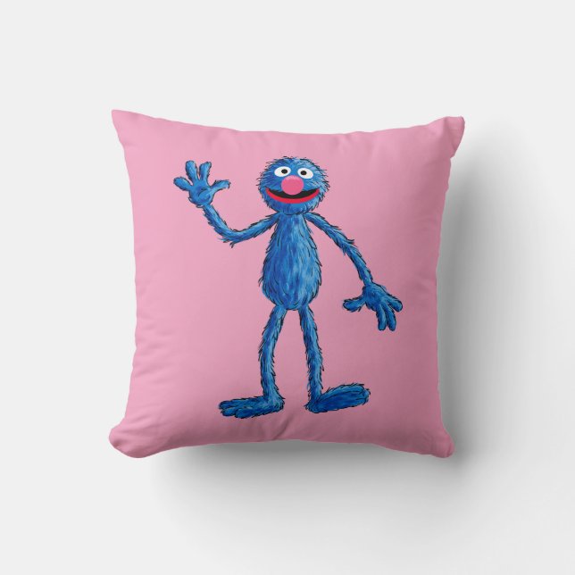 Monster at the End of this Story | Grover Cushion (Front)