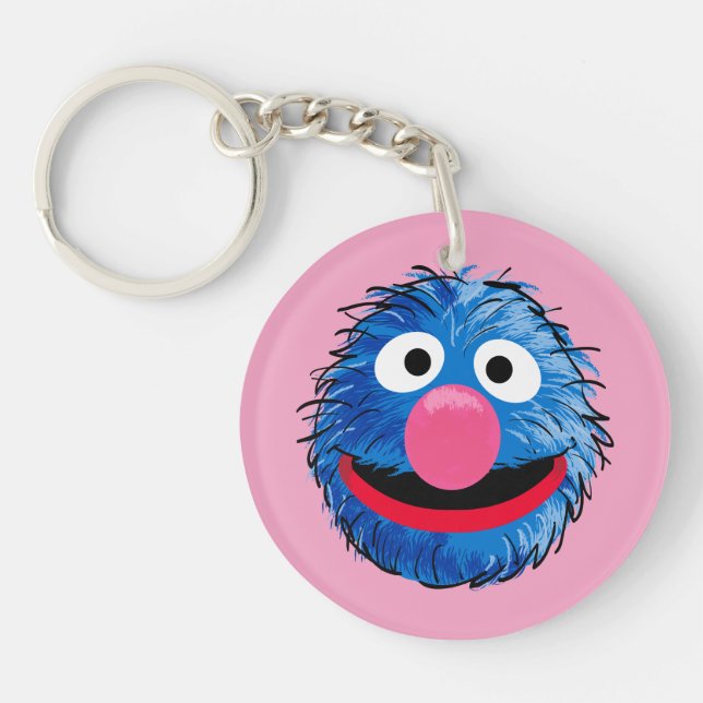 Monster at the End of this Story | Grover Key Ring (Front)
