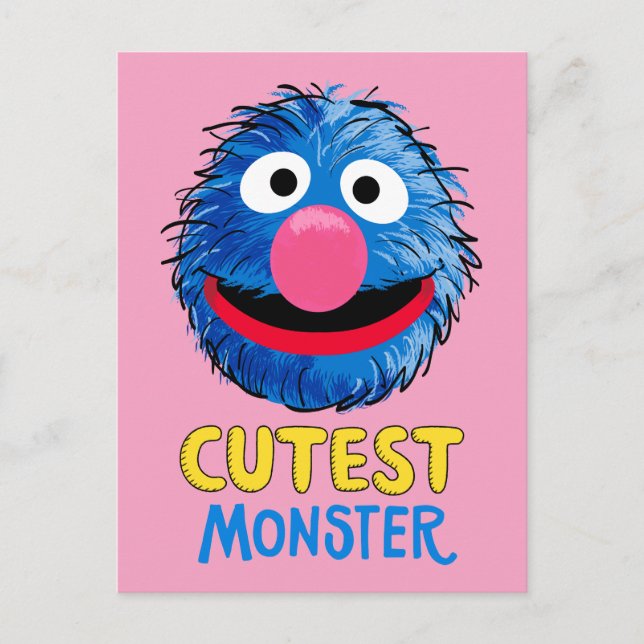 Monster at the End of this Story | Grover Postcard (Front)