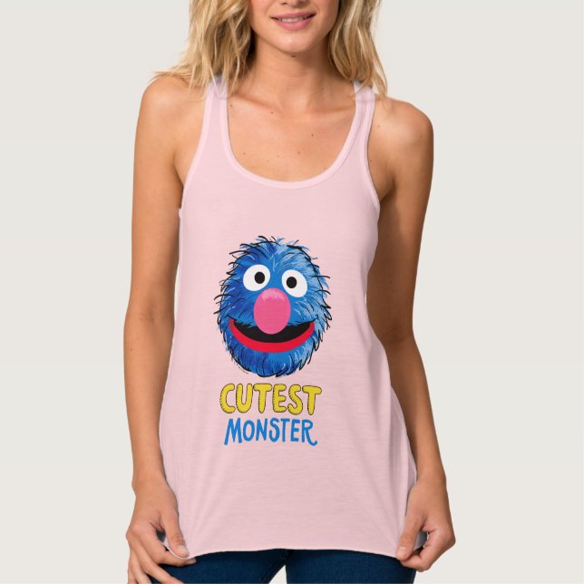 Monster at the End of this Story | Grover Singlet (Front)
