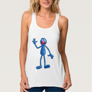 Monster at the End of this Story   Grover Singlet