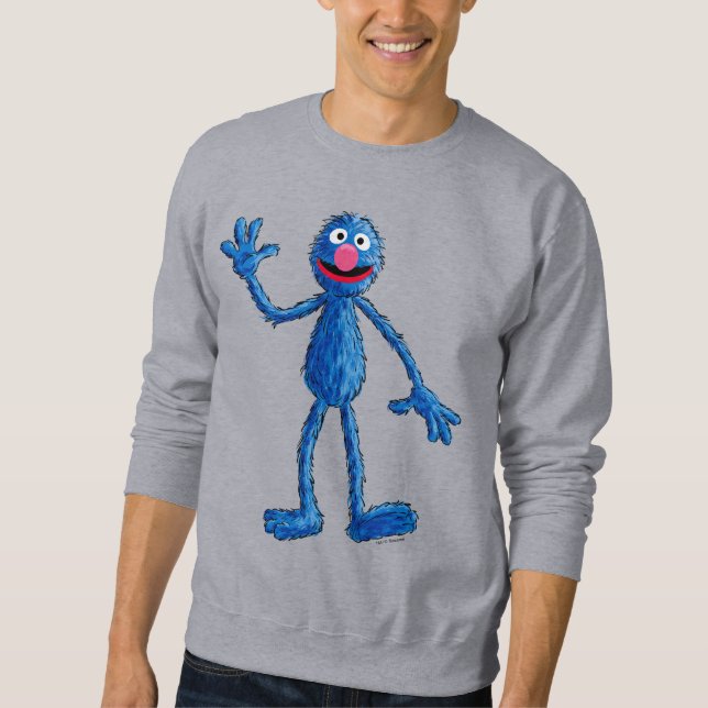 Monster at the End of this Story | Grover Sweatshirt (Front)