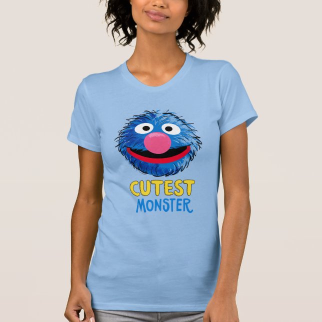 Monster at the End of this Story | Grover T-Shirt (Front)