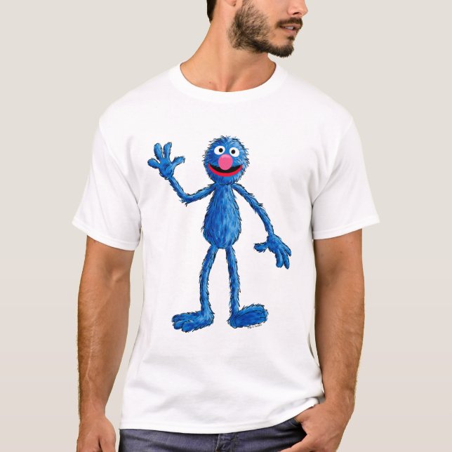Monster at the End of this Story | Grover T-Shirt (Front)