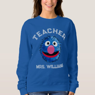 Monster at the End of this Story Grover Teacher Sweatshirt