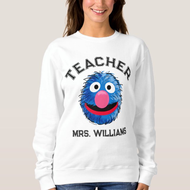 Monster at the End of this Story | Grover Teacher Sweatshirt (Front)