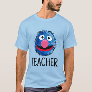 Monster at the End of this Story   Grover Teacher T-Shirt