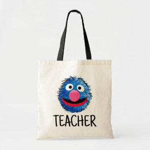 Monster at the End of this Story Grover Teacher Tote Bag