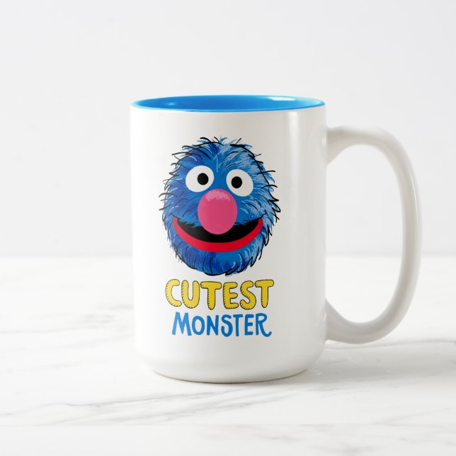 Monster at the End of this Story | Grover Two-Tone Coffee Mug (Right)