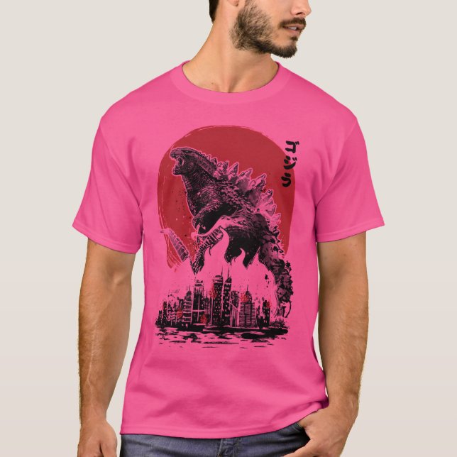 Monster Attack T-Shirt (Front)