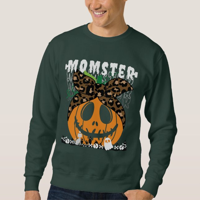Monster.b Sweatshirt (Front)