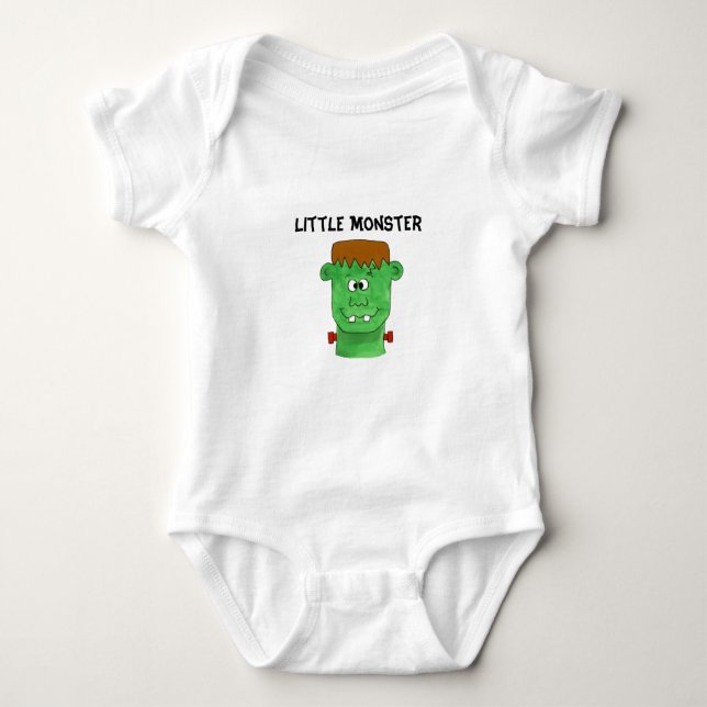 Monster Baby Jumpsuit (Front)