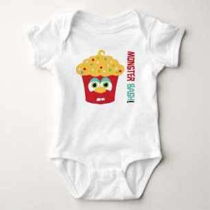 Monster Bash Body Suit Baby Bodysuit