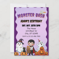 Monster Bash, Halloween birthday