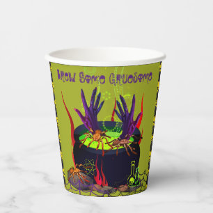 Monster Bash  Paper Cups