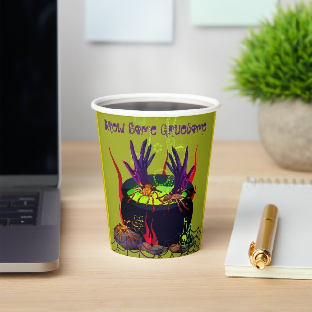 Monster Bash  Paper Cups (Insitu)