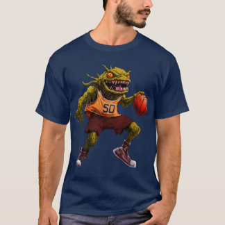 Monster Basketball Player / Basketball Monster T-S T-Shirt