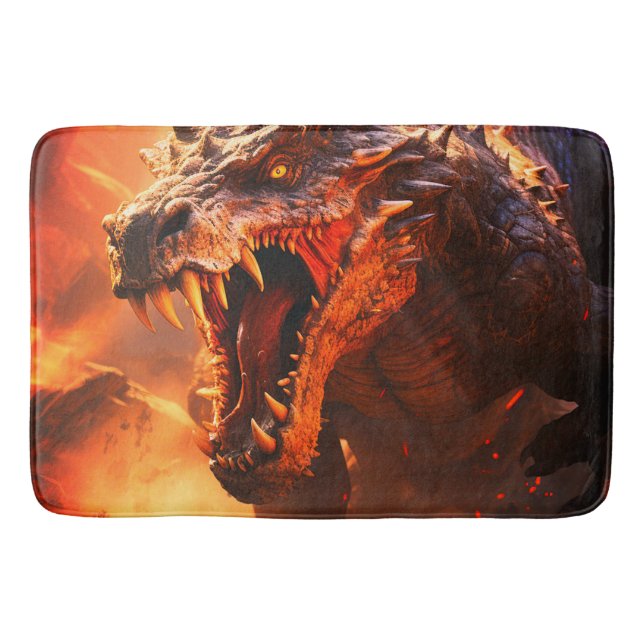 Monster Bath Mat (Front)