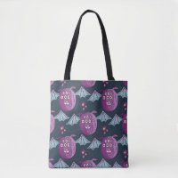 Monster Bats: Cute Cartoon Vintage
