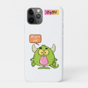 monster, be yourself Case-Mate iPhone case