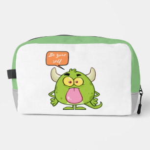 monster, be yourself dopp kit
