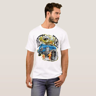 Monster Bee Hot Rod T-Shirt
