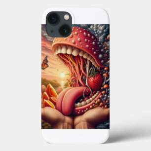 Monster Big mouth  iPhone 13 Case
