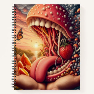 Monster Big mouth Notebook