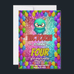 Monster birthday invite for kids<br><div class="desc">🎉 Unleash the Fun with Monster Birthday Invites for Kids! 🎈 Get ready to ROAR with excitement because it's party time! Our Monster Birthday Invites for Kids are here to make your little one's celebration unforgettable. These invites are not just pieces of paper; they're your ticket to a monstrously good...</div>