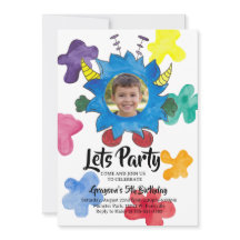 Monster Birthday Party for Kids