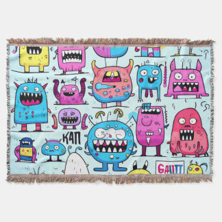 Monster Blanket
