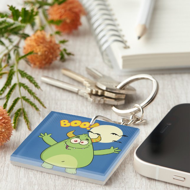 Monster Boo Keychain (Creator Uploaded)