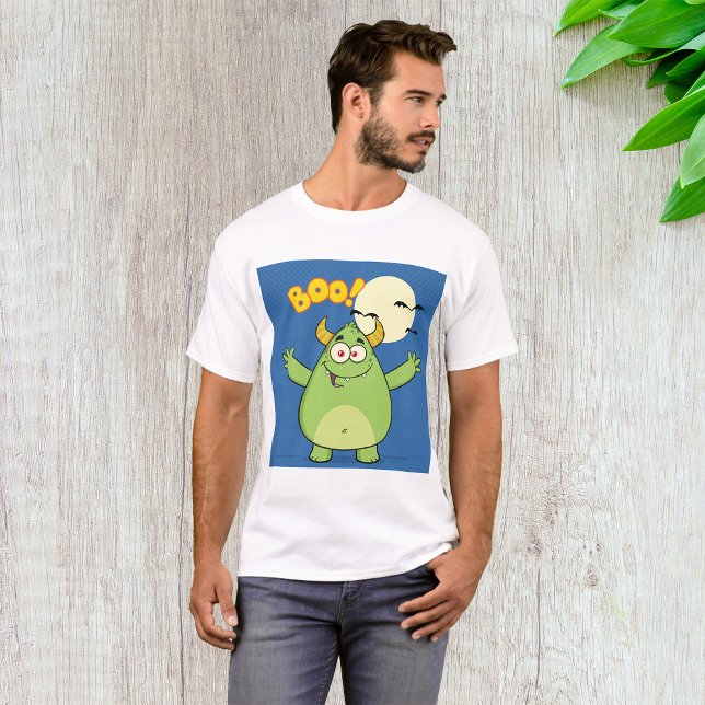 Monster Boo Mens T-Shirt (Creator Uploaded)