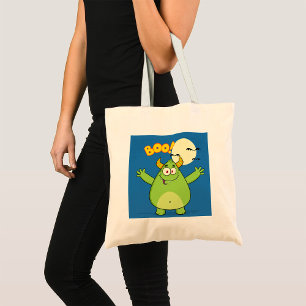 Monster Boo Tote Bag
