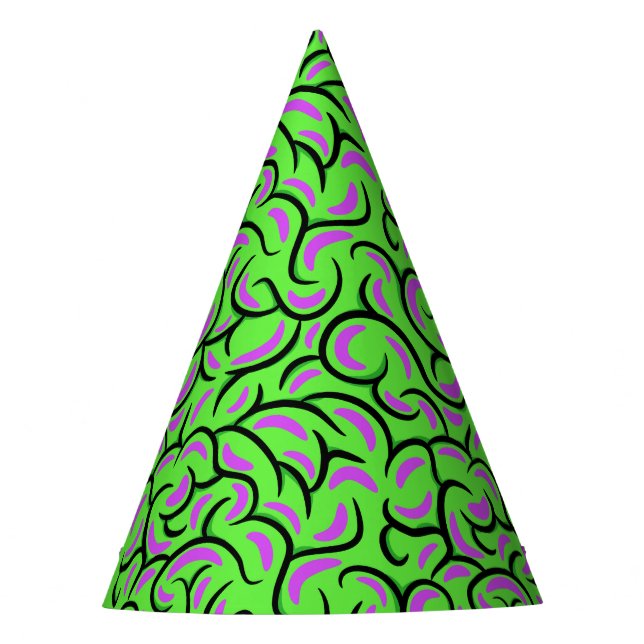 Monster Brain Party Hat (Front)