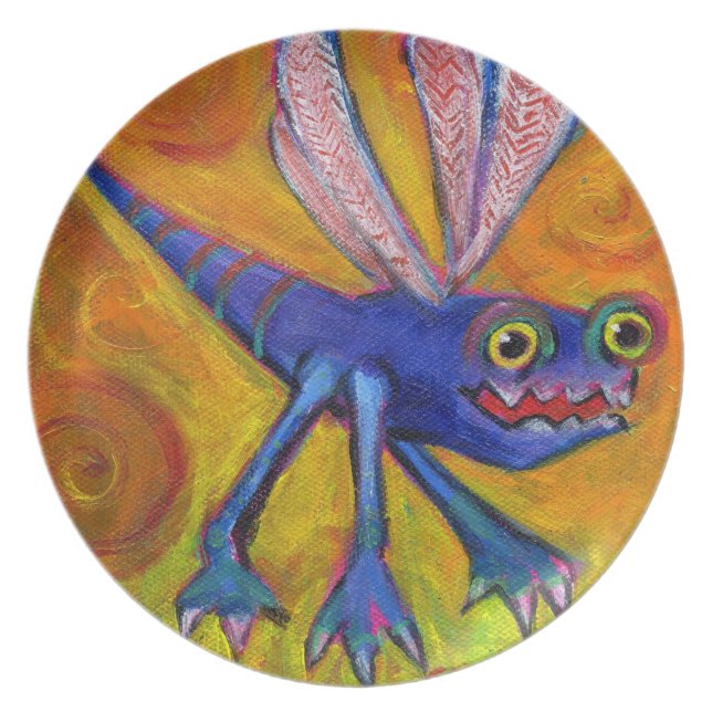 Monster bug plate (Front)