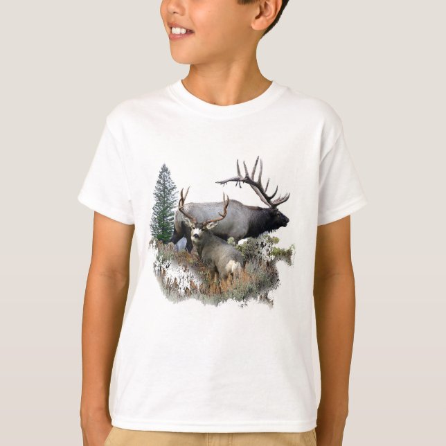 Monster bull trophy buck T-Shirt (Front)