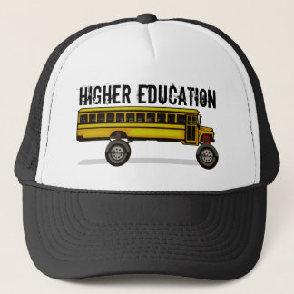 Monster Bus, HIGHER EDUCATION Trucker Hat