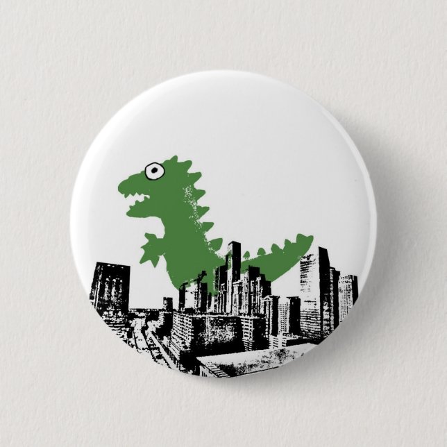 Monster Button (Front)