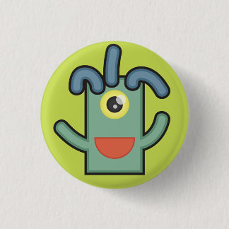 Monster Button: Noodle 3 Cm Round Badge