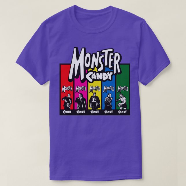 Monster Candy T-Shirt (Design Front)