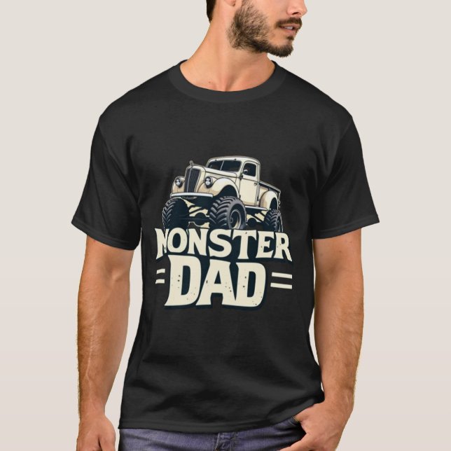 Monster Car T-Shirt (Front)