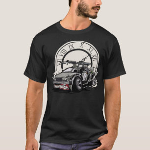 MONSTER CAR TIME MACHINE T-Shirt