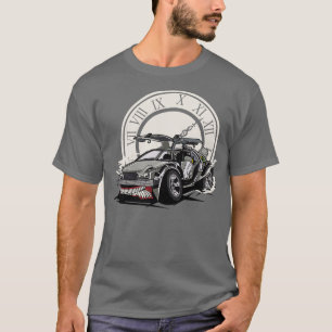 MONSTER CAR TIME MACHINE T-Shirt
